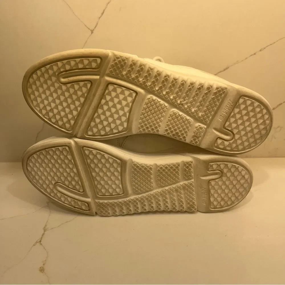 Axel Arigato White Leather Sneakers
